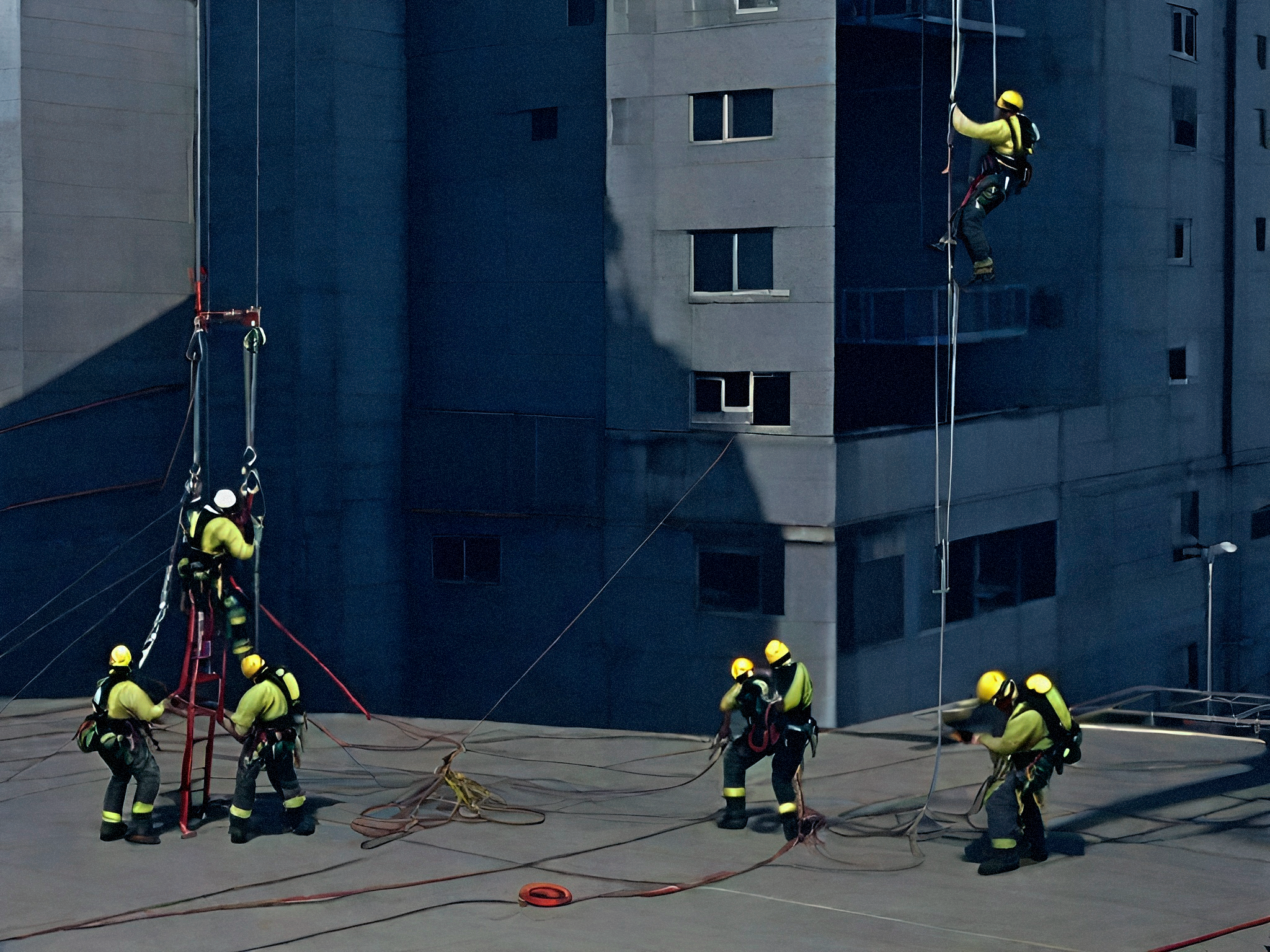 Loop De Rescate Procedimientos de rescate en alturas: Guía de 4 pasos
