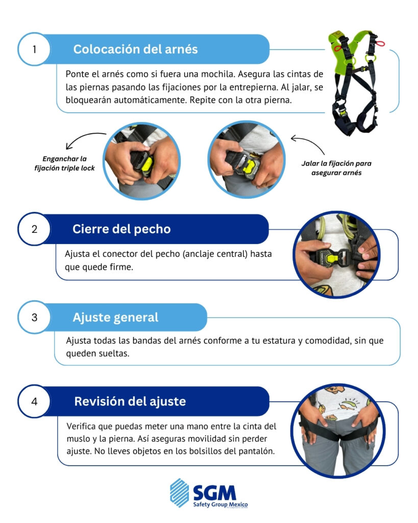 arnes de seguridad